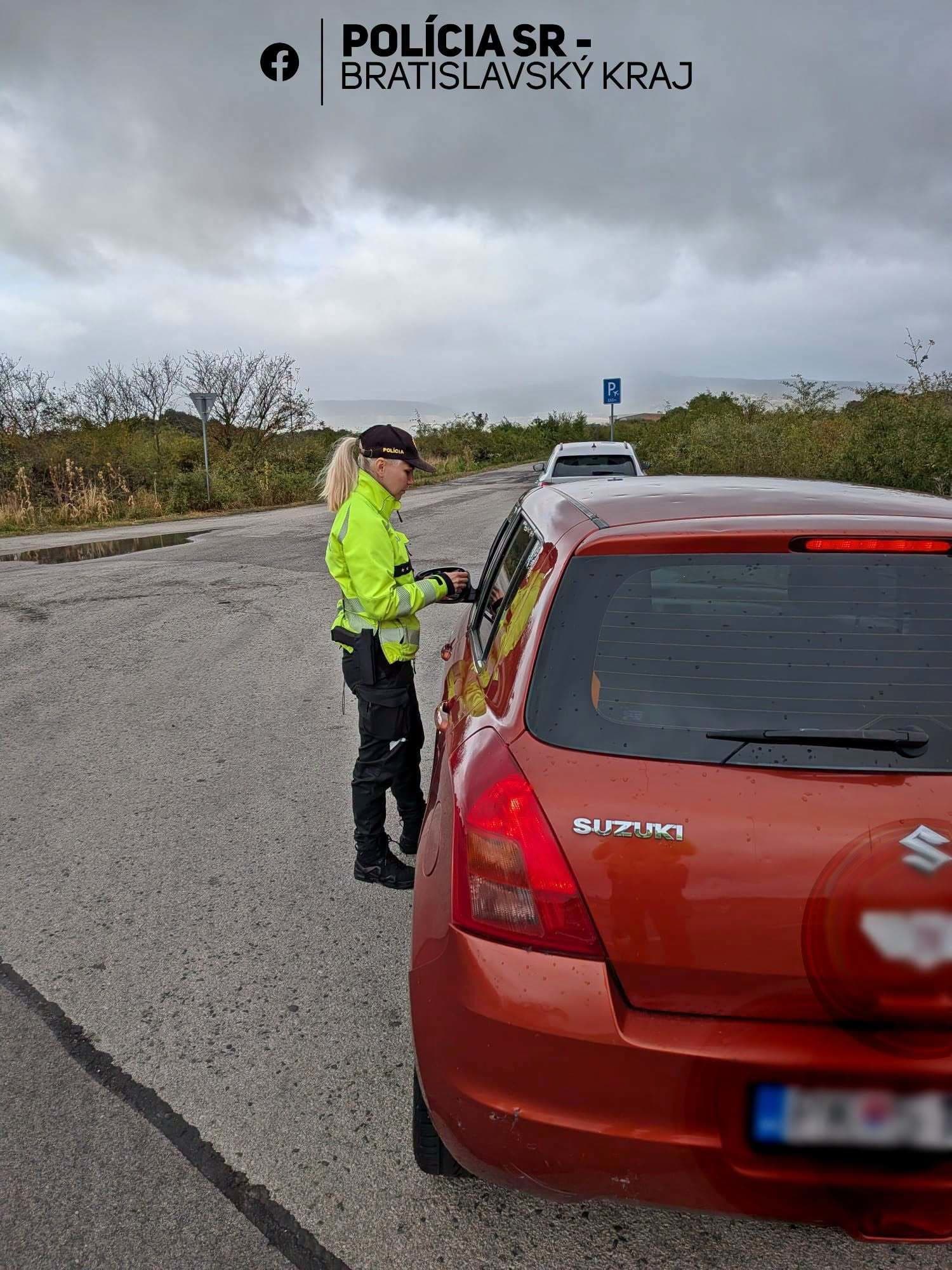 Polícia kontrolovala na cestách