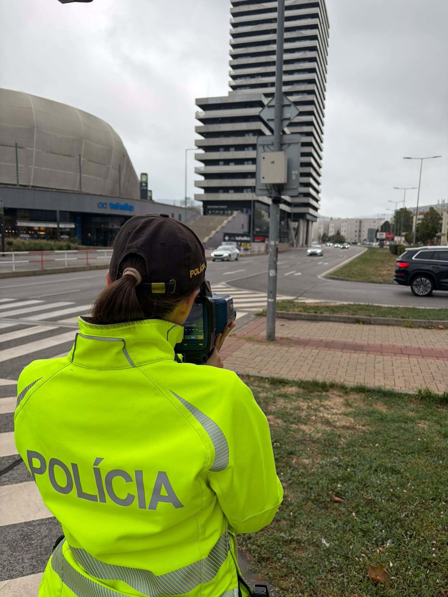 Polícia kontrolovala na cestách