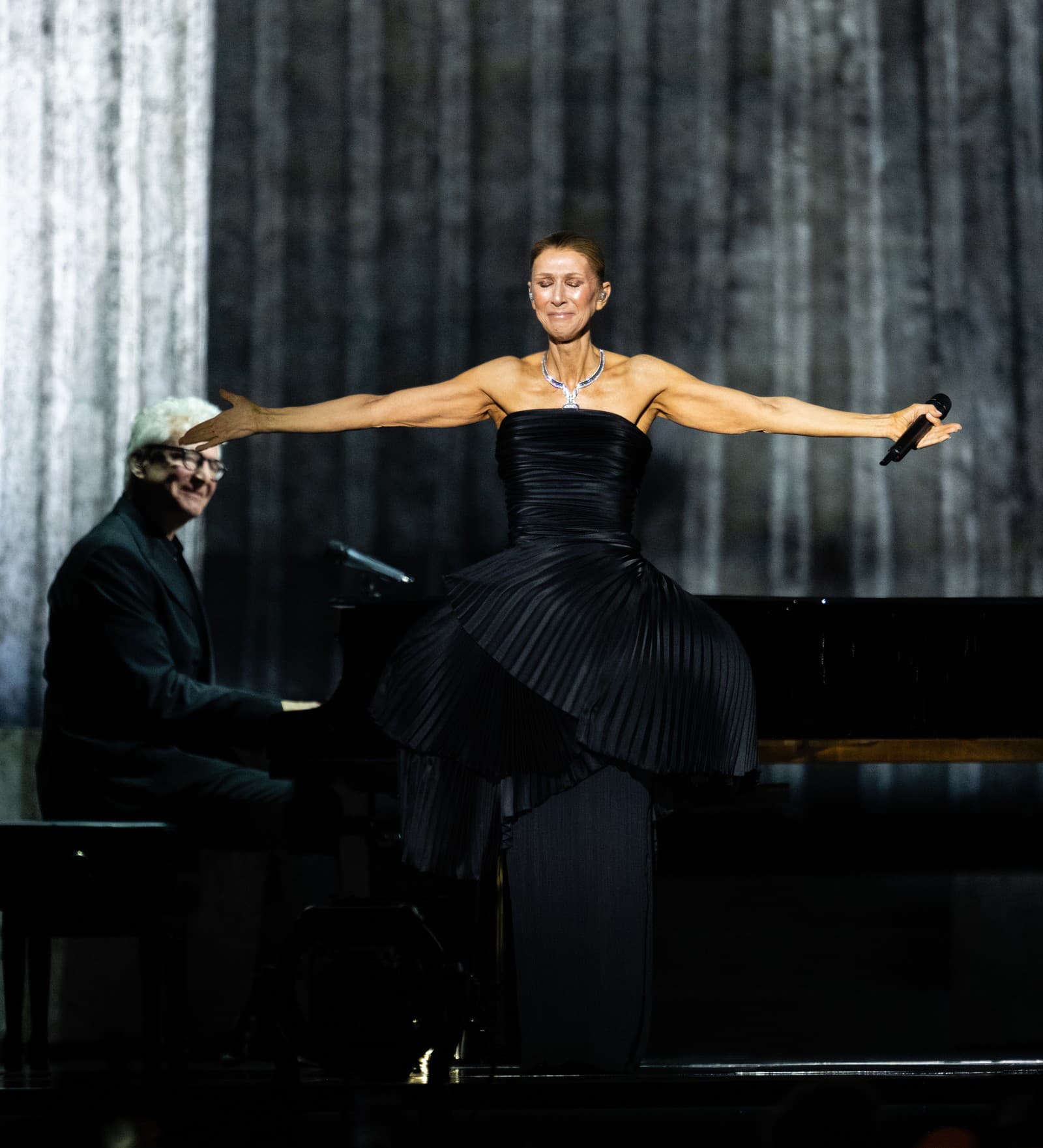 Célin Dion opäť na pódiu