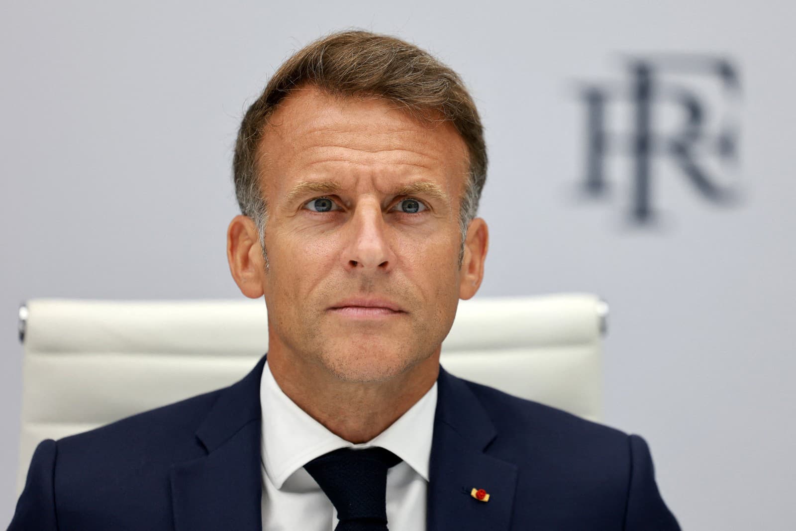 Emmanuel Macron 