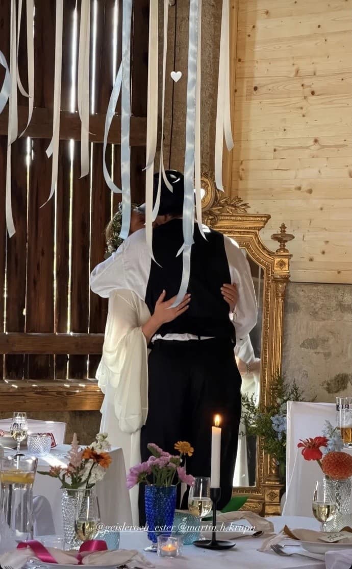 Ester Geislerová sa tajne vydala
