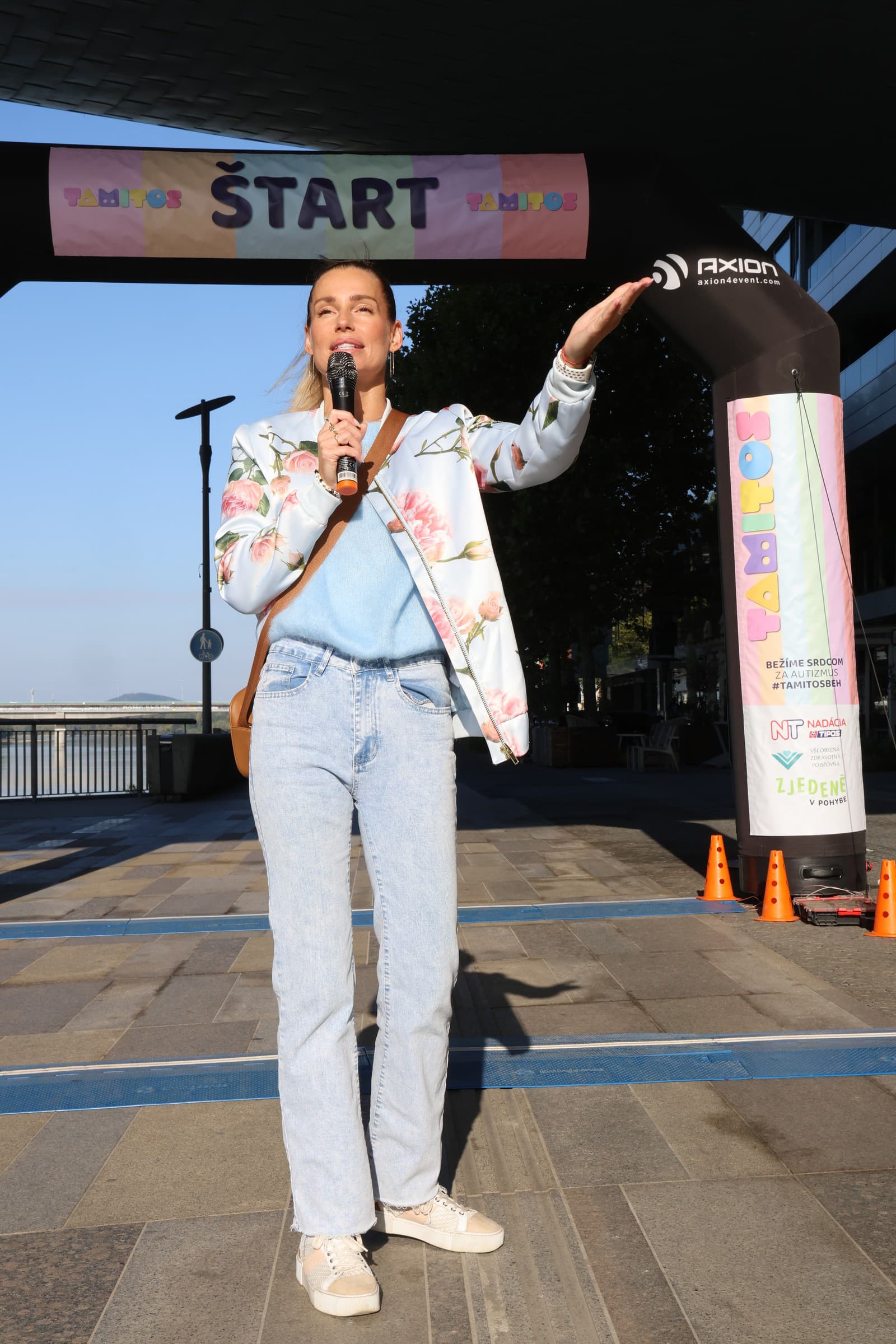 Diana Hágerová, charitatívny beh Keď chutí pomáhať