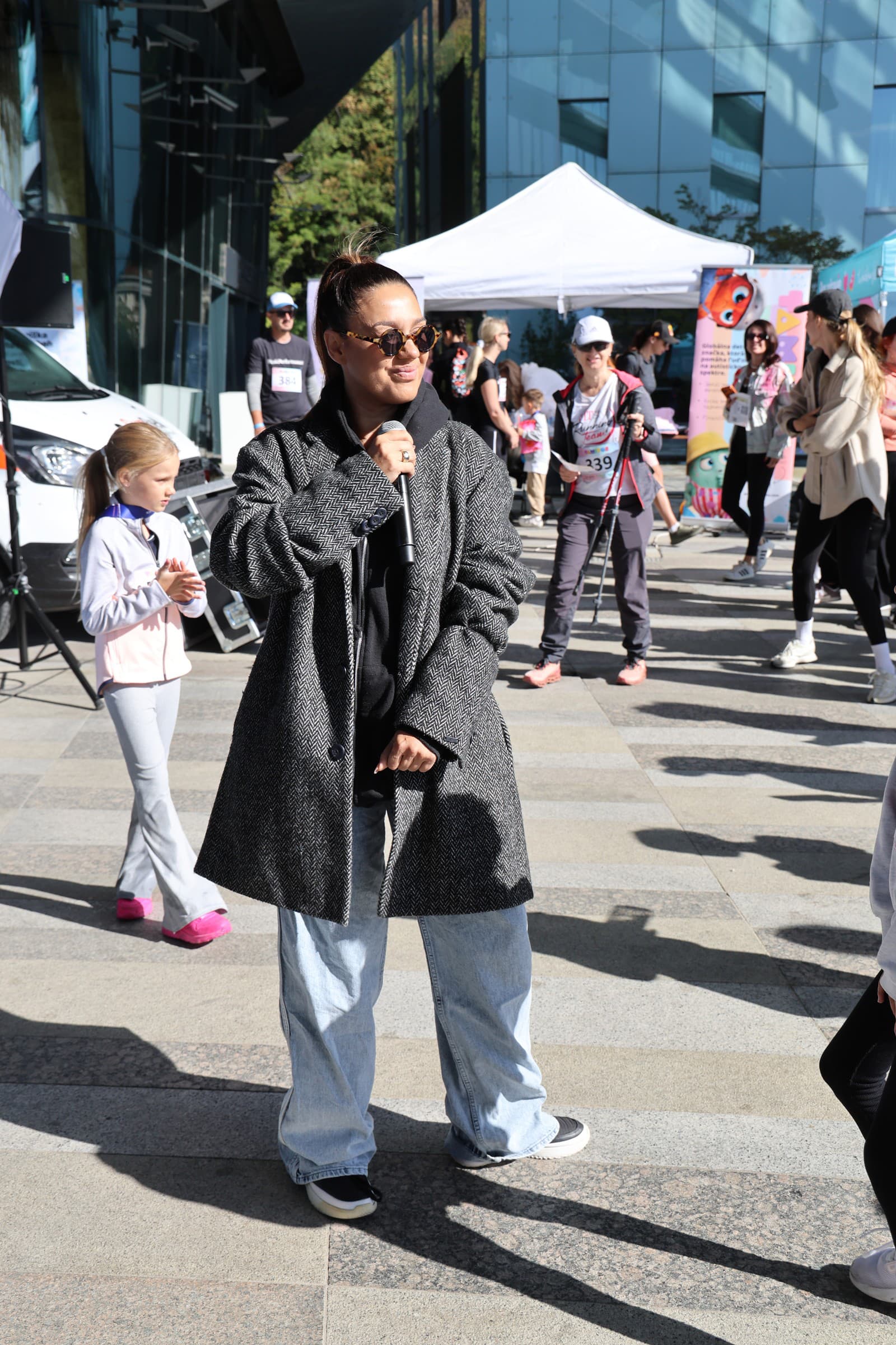 Speváčka Anita Soul, charitatívny beh Keď chutí pomáhať
