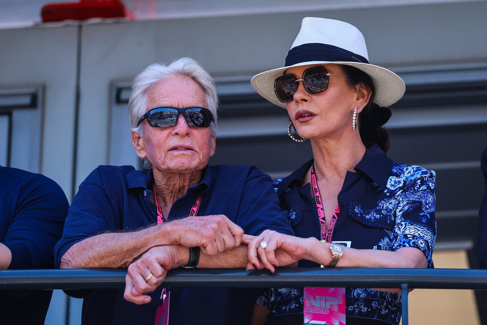 Catherine Zeta-Jones a Michael Douglas