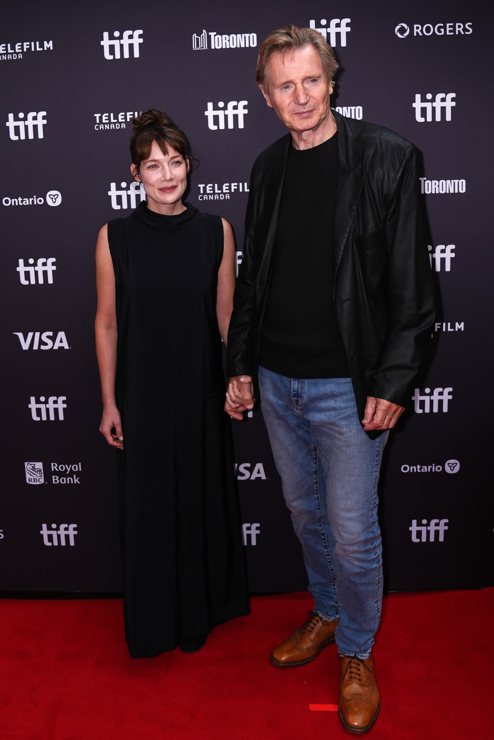Stella Stocker, Liam Neeson