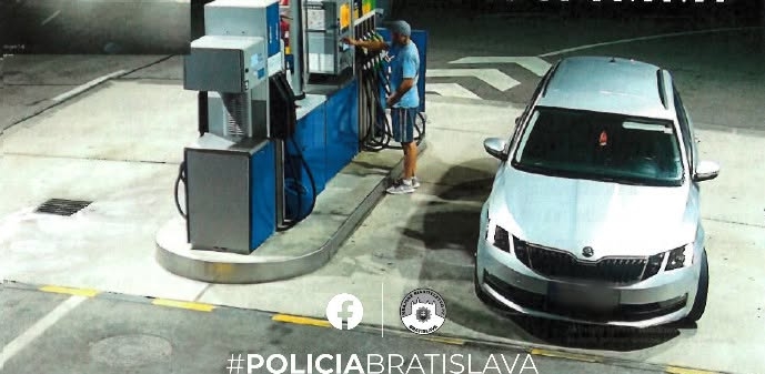 Vykradli auto v Bratislave
