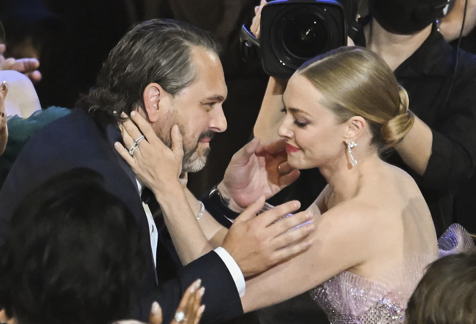 Amanda Seyfried a Thomas Sadoski