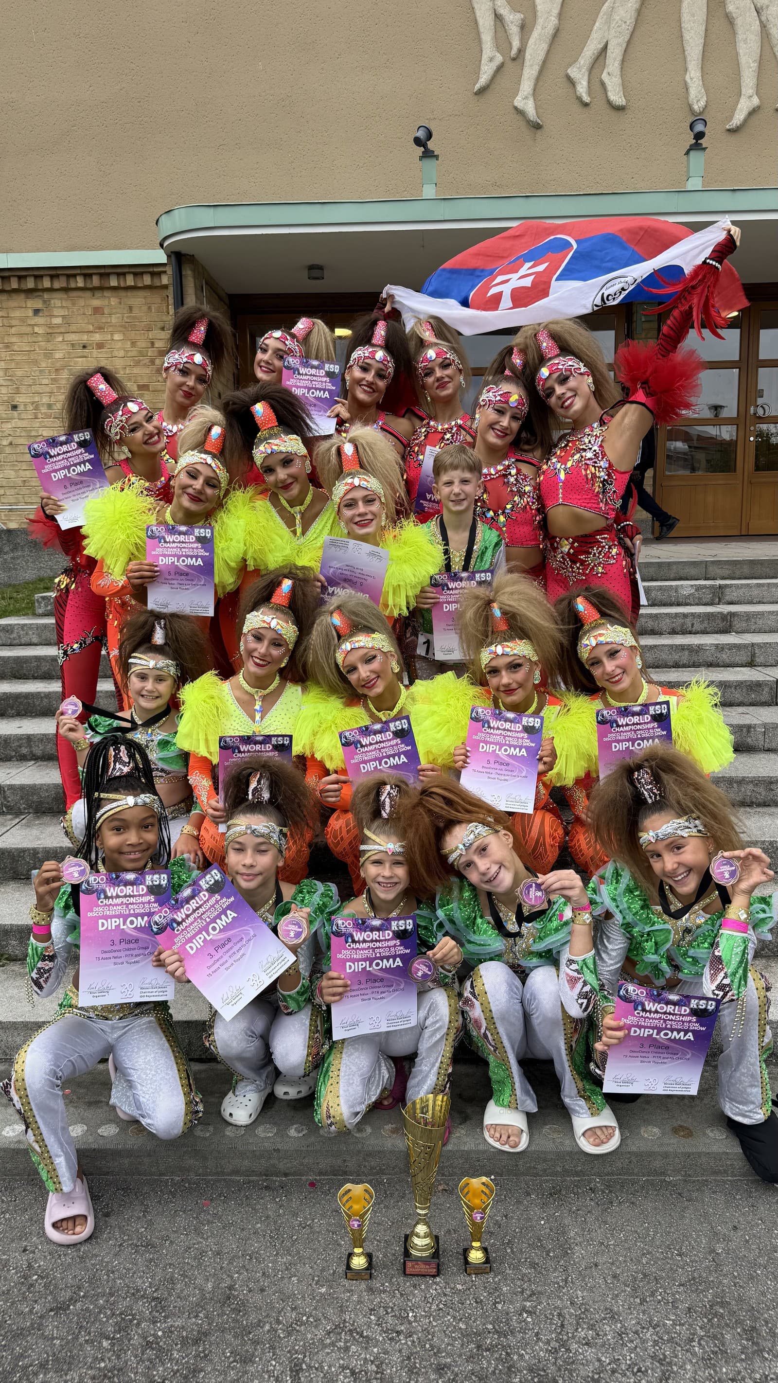Majstrovstvá sveta Disco Dance vo Švédskom Orebre