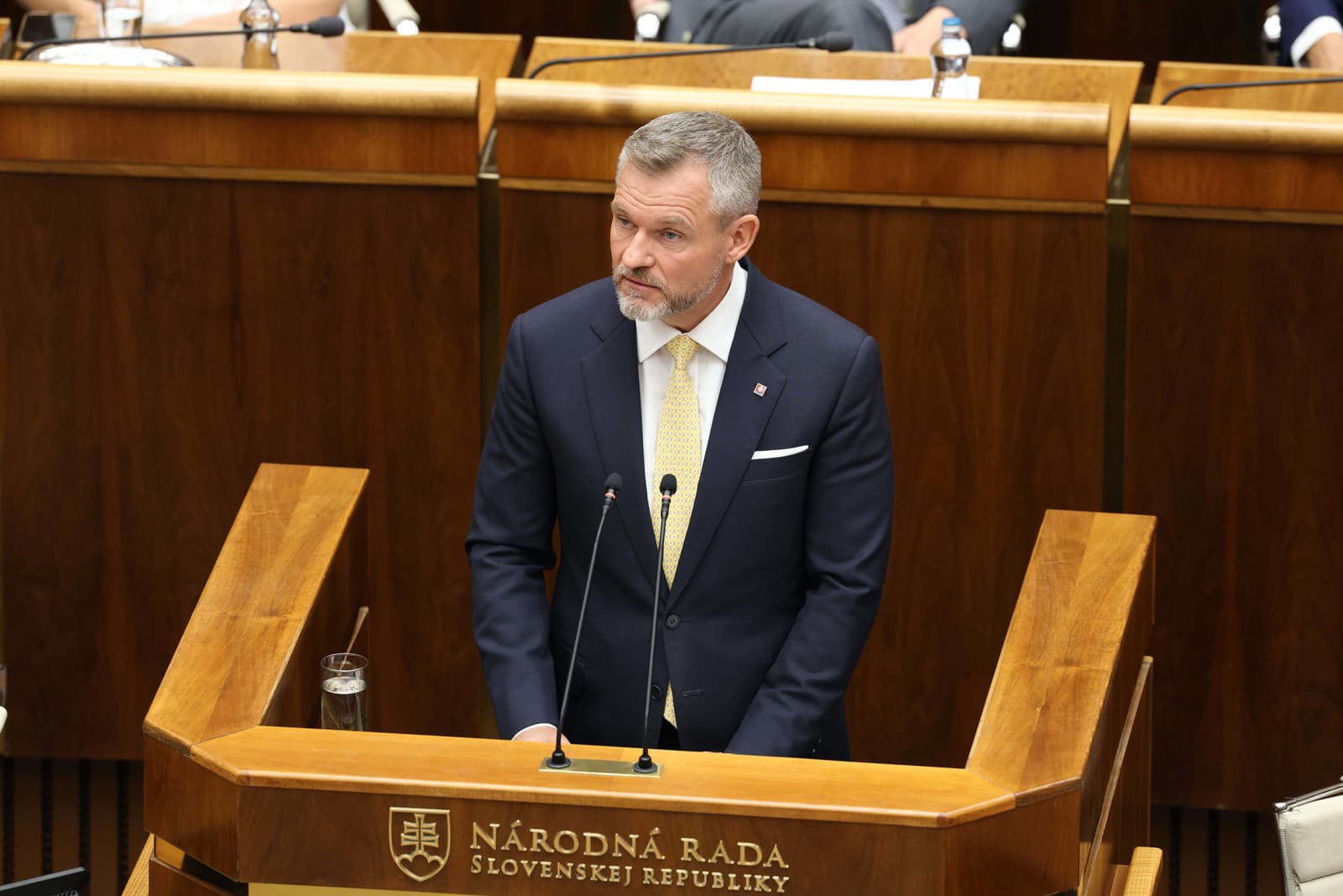Hrabko otvorene o Pellegrinim: