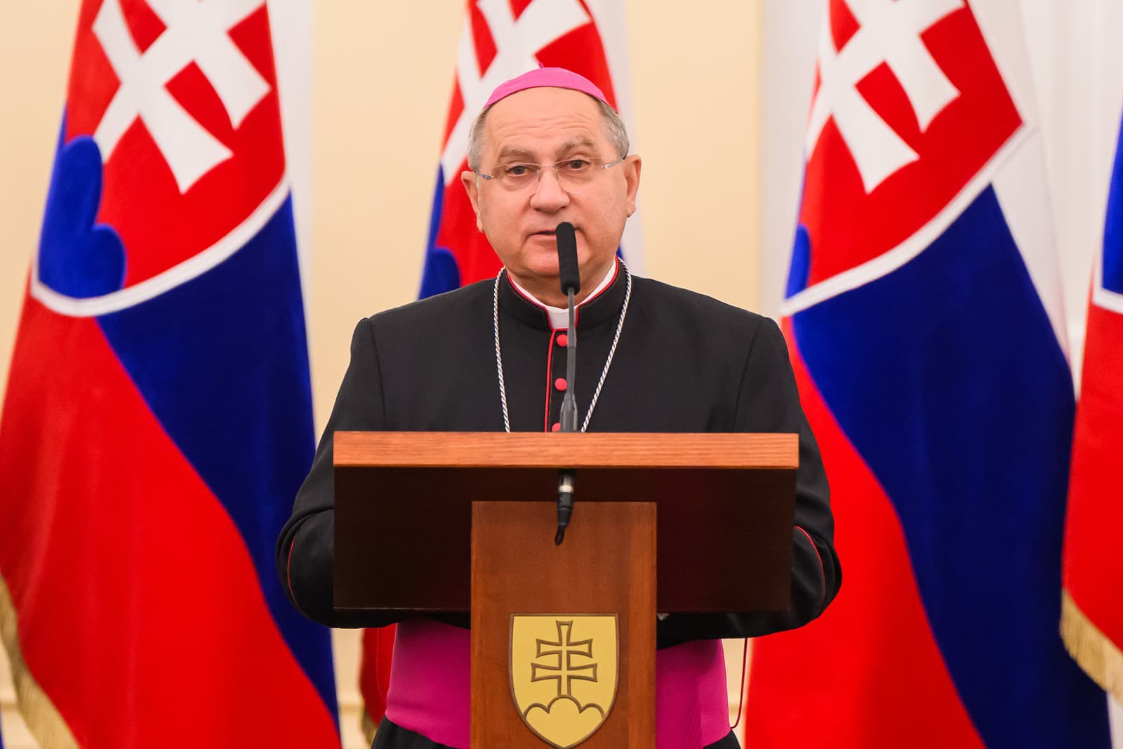 Na udeľovaní štátnych cien J. M. Hurbana