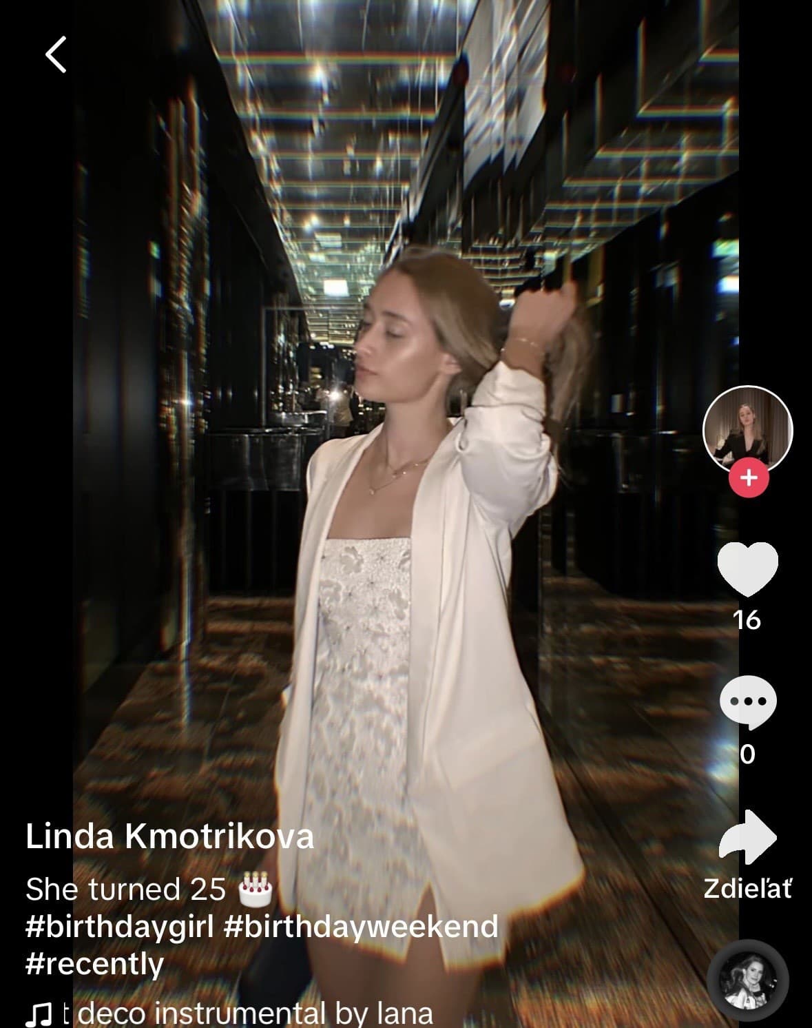 Linda Mária Kmotríková
