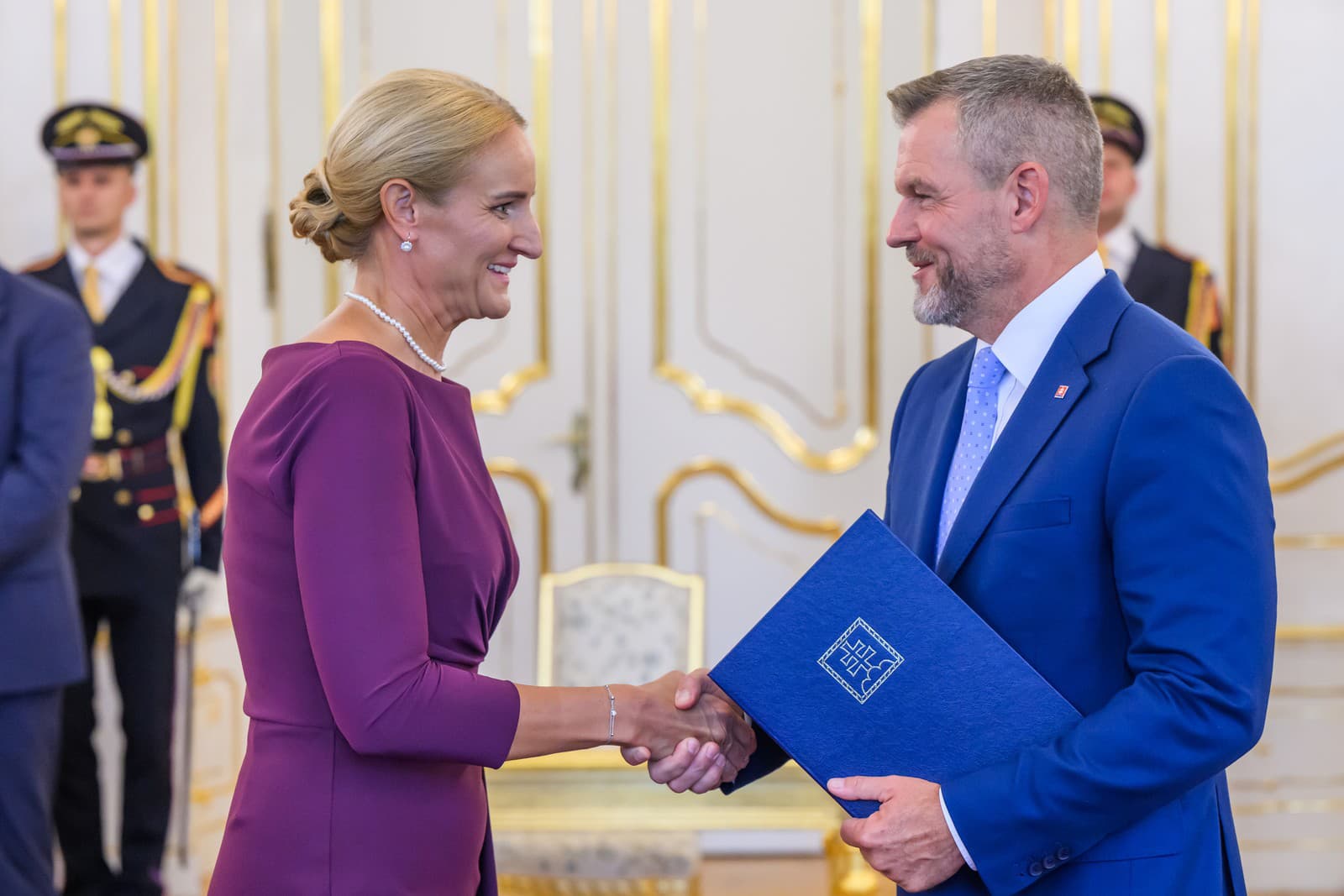 Prezident SR Peter Pellegrini slávnostne vymenoval sudcov bez časového obmedzenia