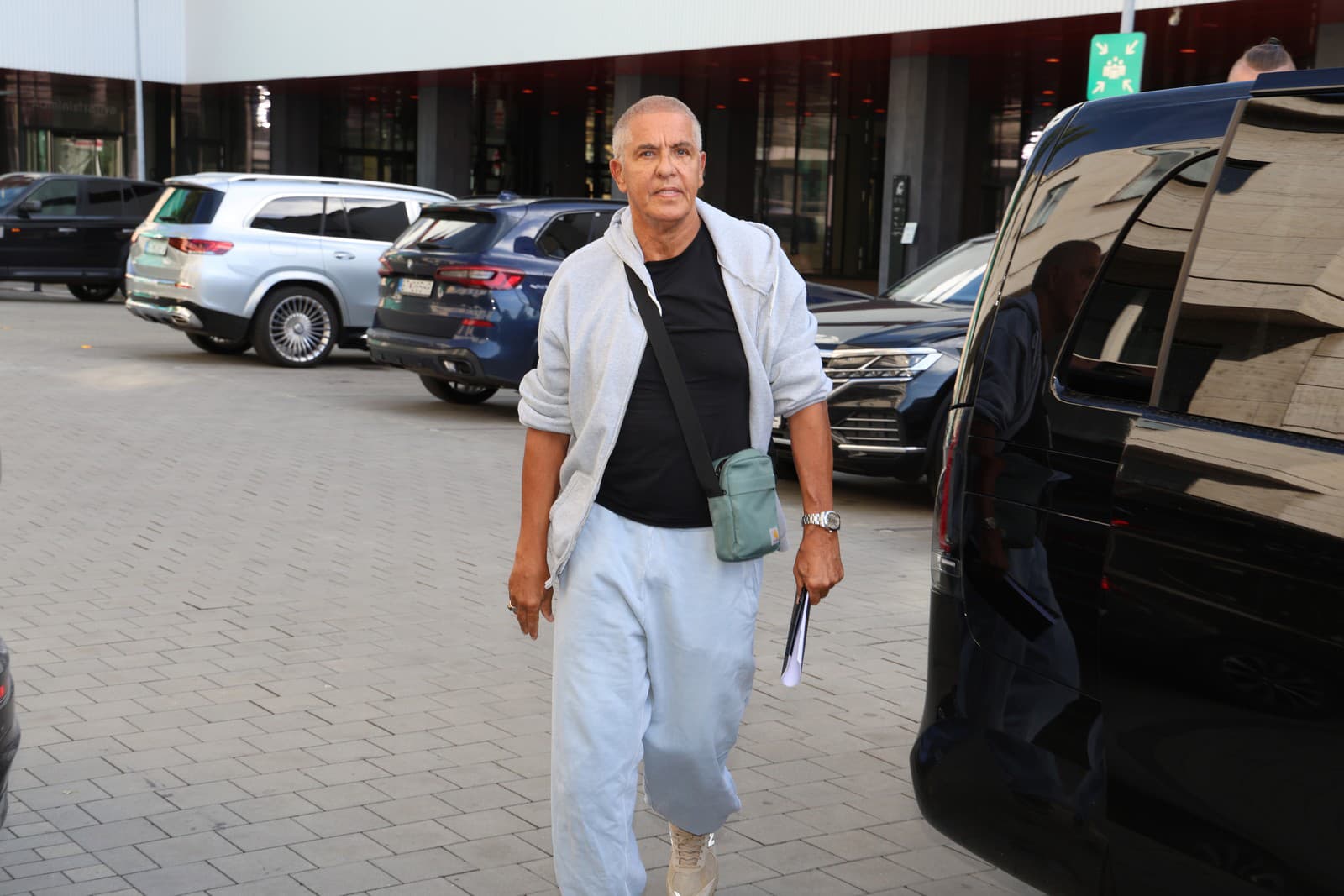 Samy Naceri dorazil do Bratislavy.