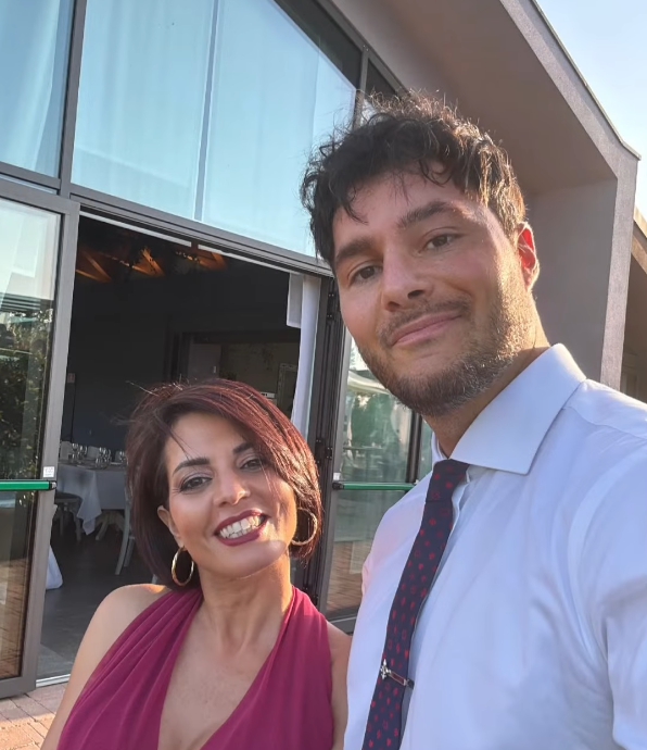 Lorena Isceri a Federico Vella