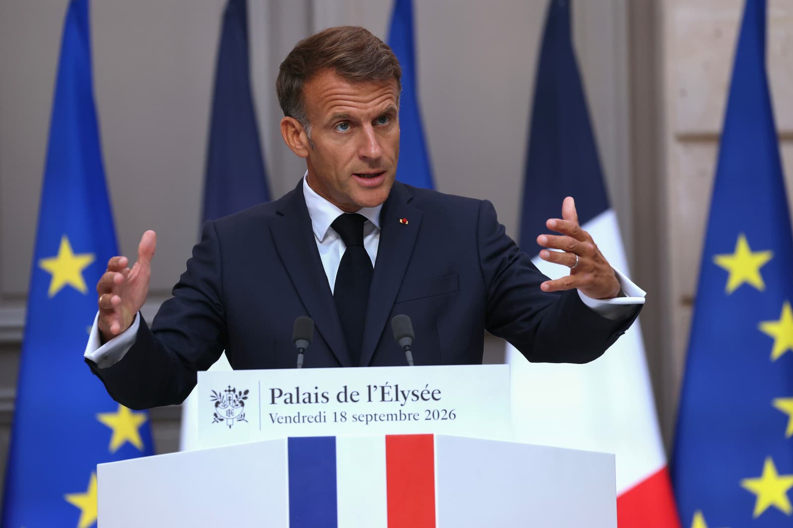 Emmanuel Macron