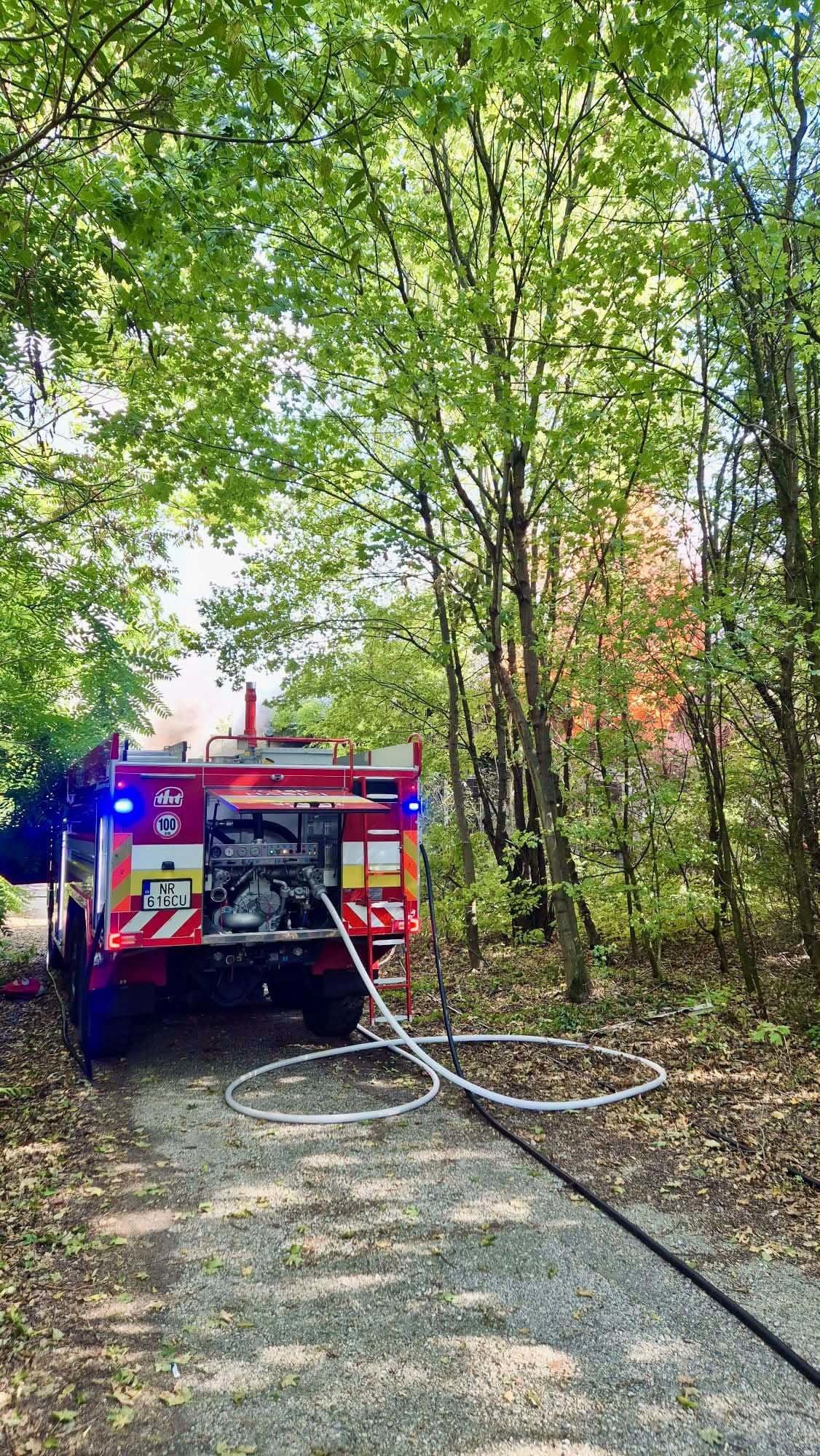 AKTUÁLNE V Nitre vypukol