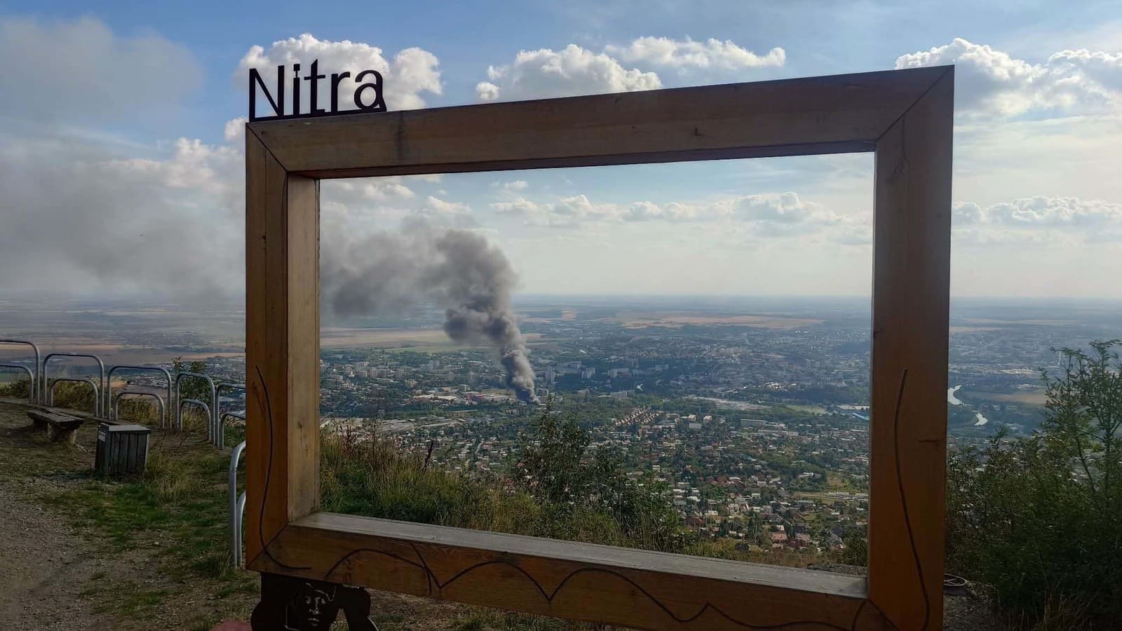 AKTUÁLNE V Nitre vypukol