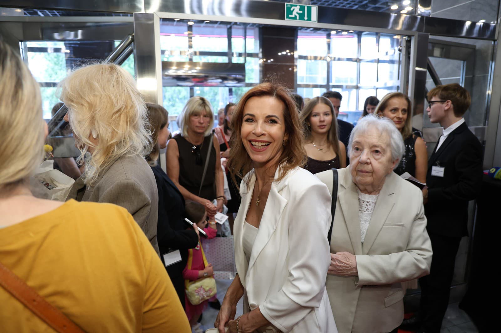 Michaela Kapráliková a Gabika Škrabáková