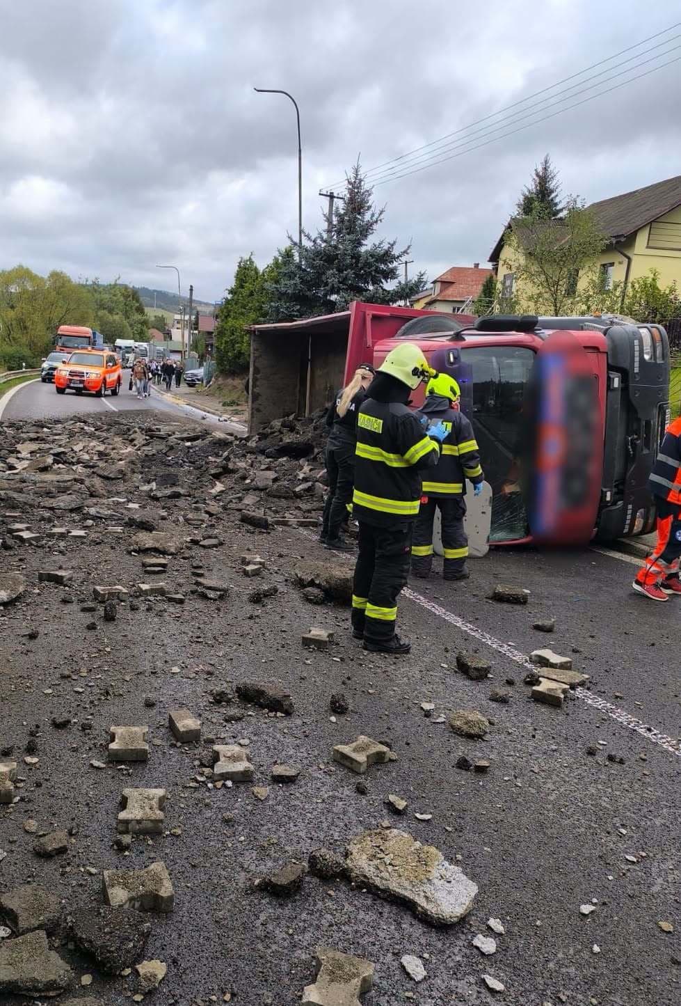 AKTUÁLNE Vážna dopravná nehoda