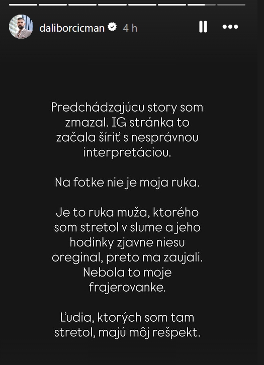 Hotová POHROMA slovenského podnikateľa