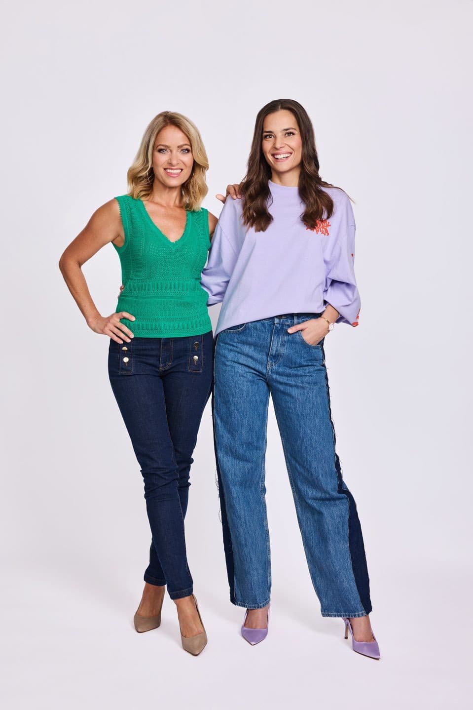 Jana Hospodárová, Lucia Hlaváčková