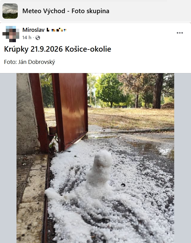 Východ Slovenska zasypali KRÚPY,