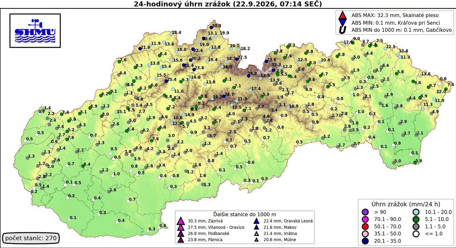 Východ Slovenska zasypali KRÚPY,