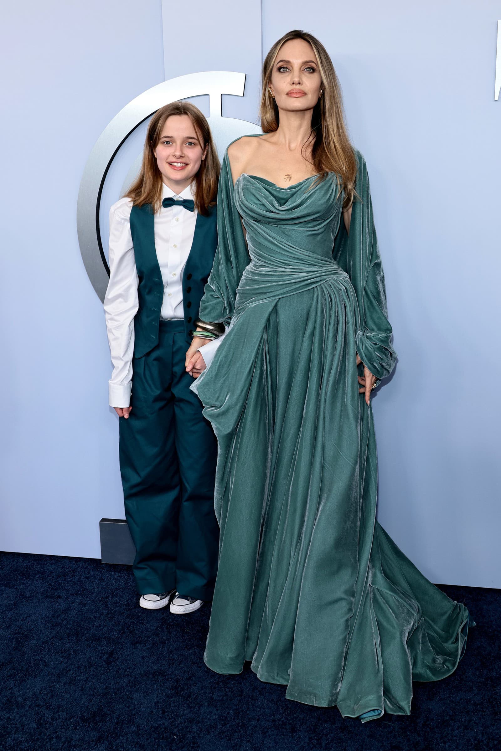 Angelina Jolie a Vivienne Jolie