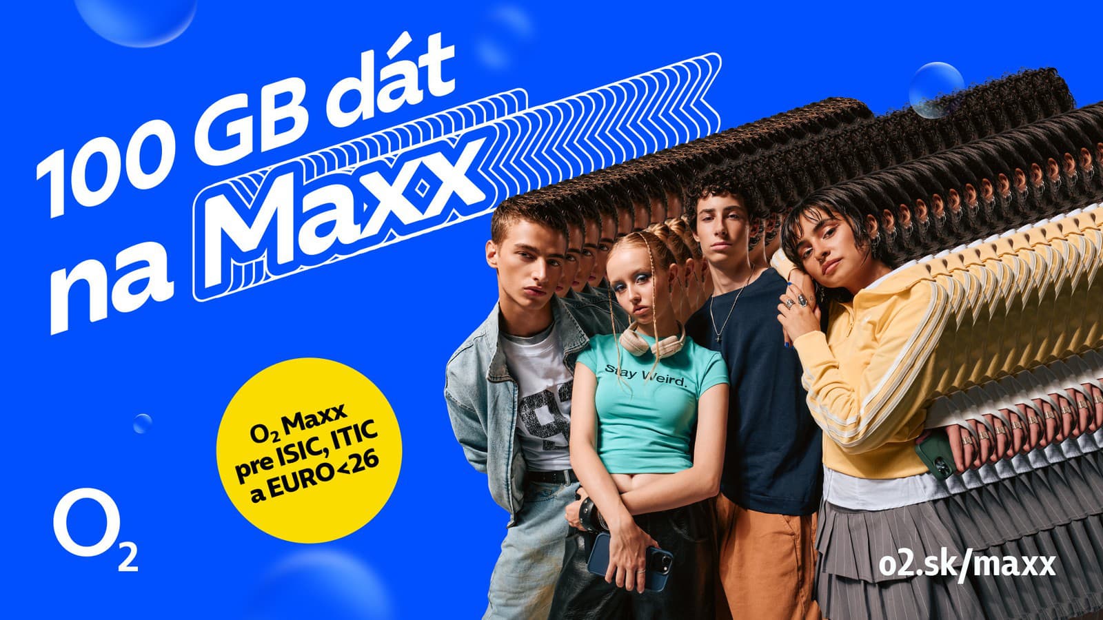 Mladí sú stále na