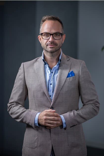 Igor Kovačević, výkonný riaditeľ EXPO 2027 Belehrad.