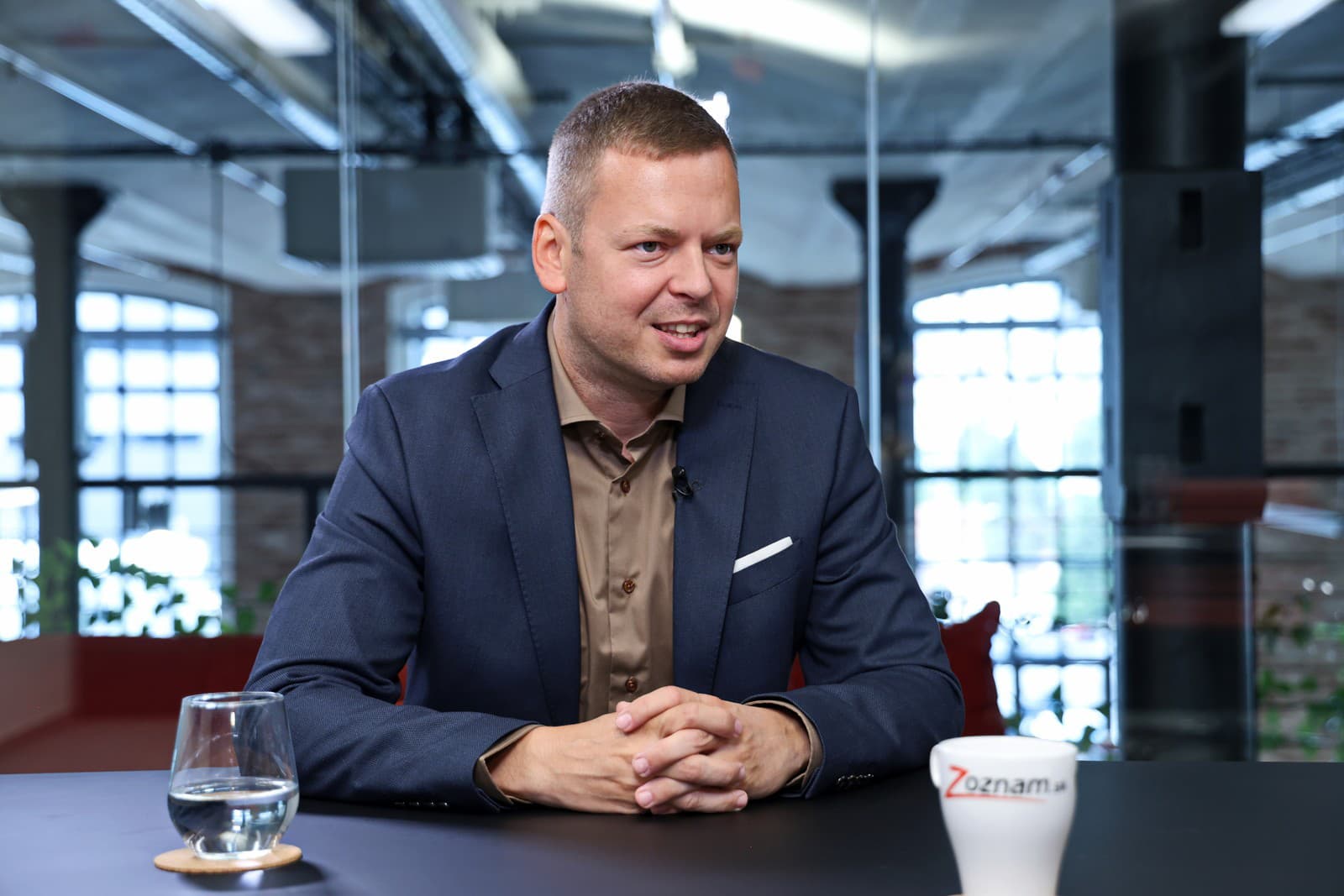 Michal Majkrzák, špecialista na prevenciu online podvodov v Tatra banke