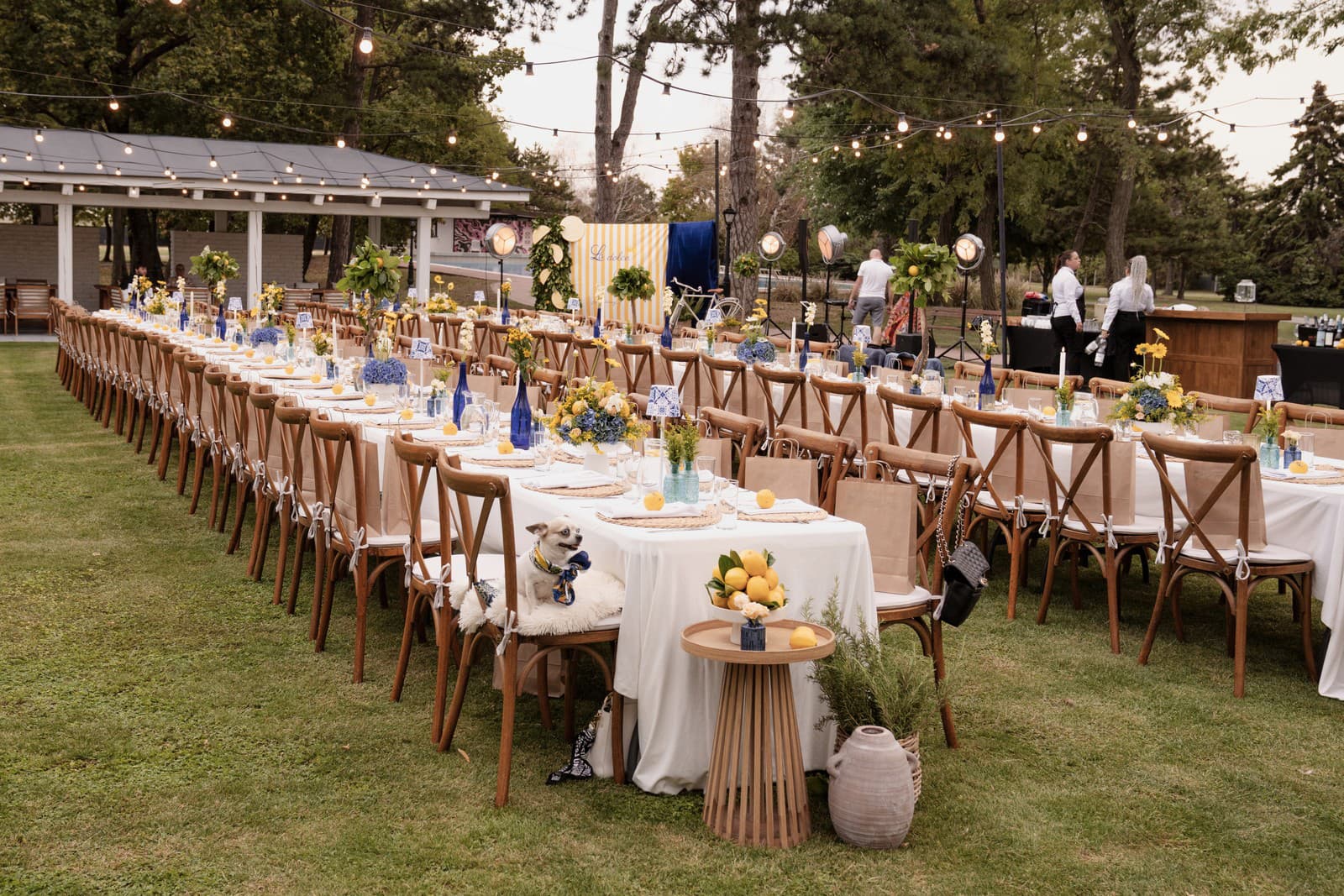 La Catering preniesol hostí