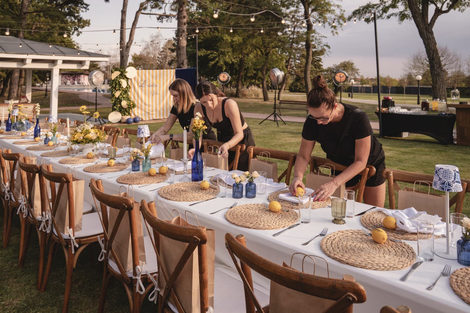 La Catering preniesol hostí