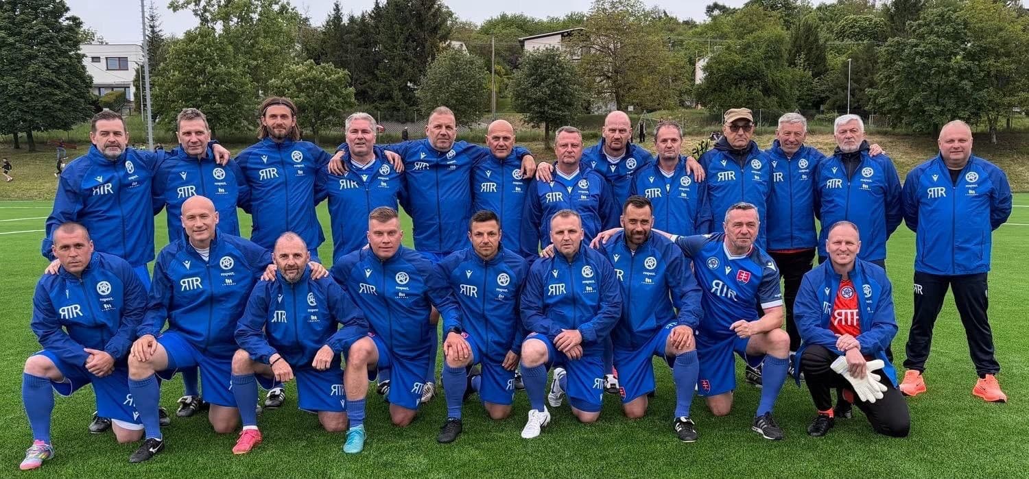 Futbaloví internacionáli Slovenska a
