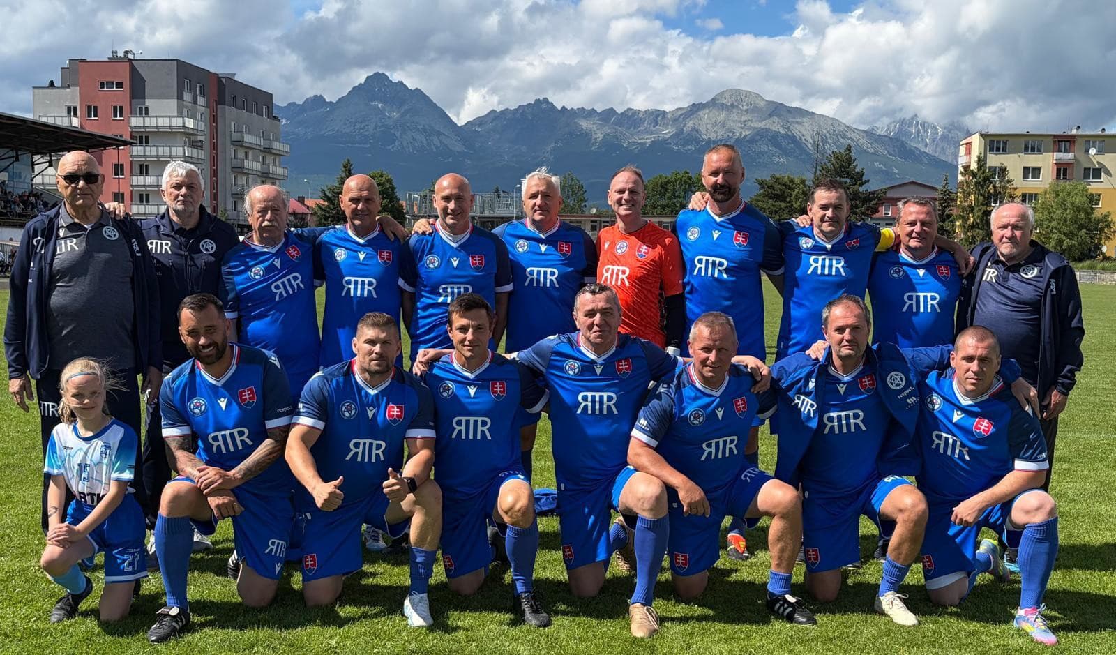 Futbaloví internacionáli Slovenska a