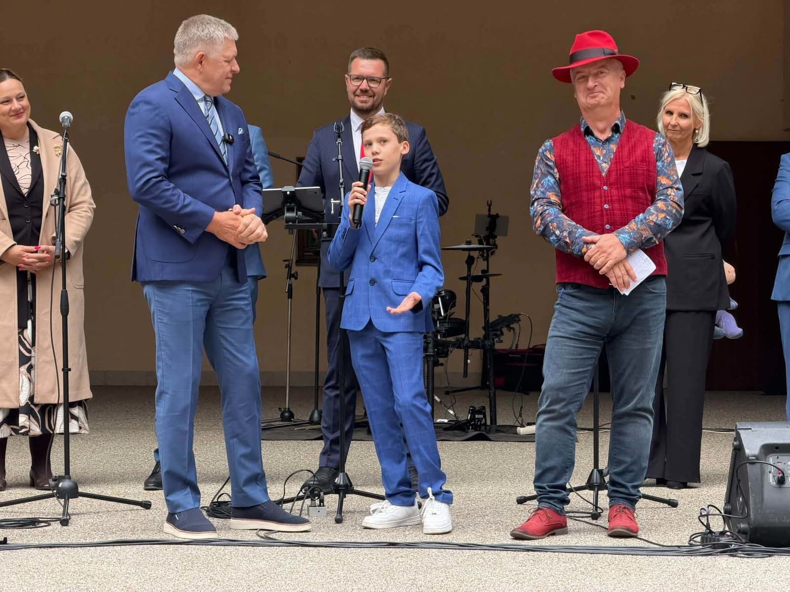 Prekvapenie pre Fica! Chlapec