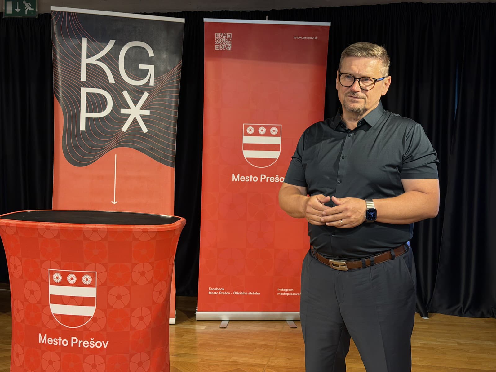 Primátor Prešova František Oľha