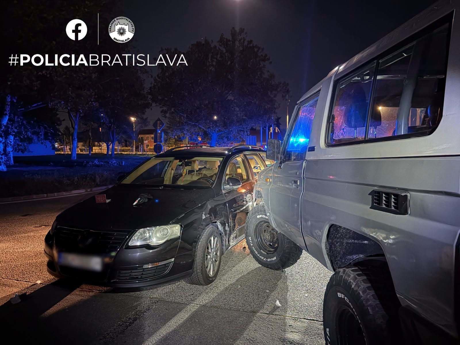 Akčná naháňačka v hlavnom