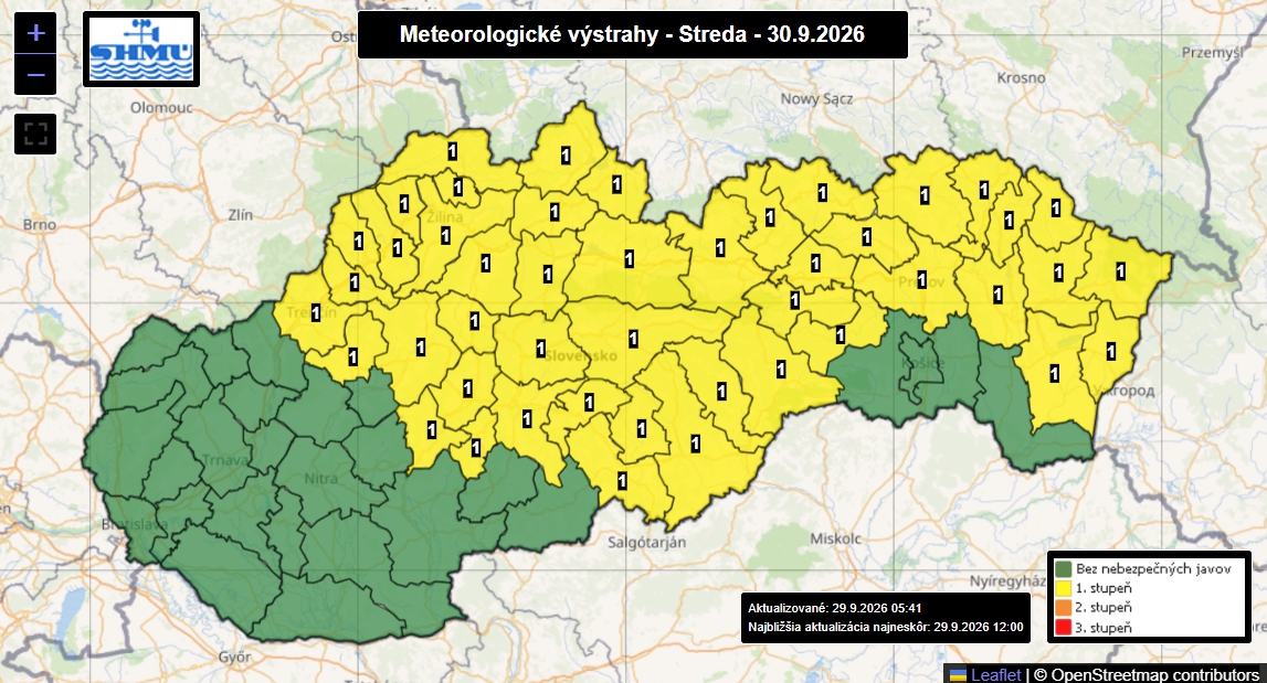 Pozor, prichádza prízemný mráz: