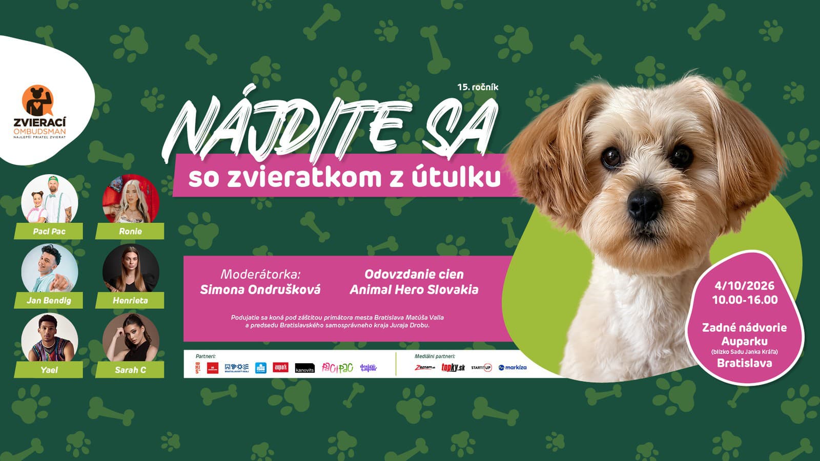 Útulky z celého Slovenska