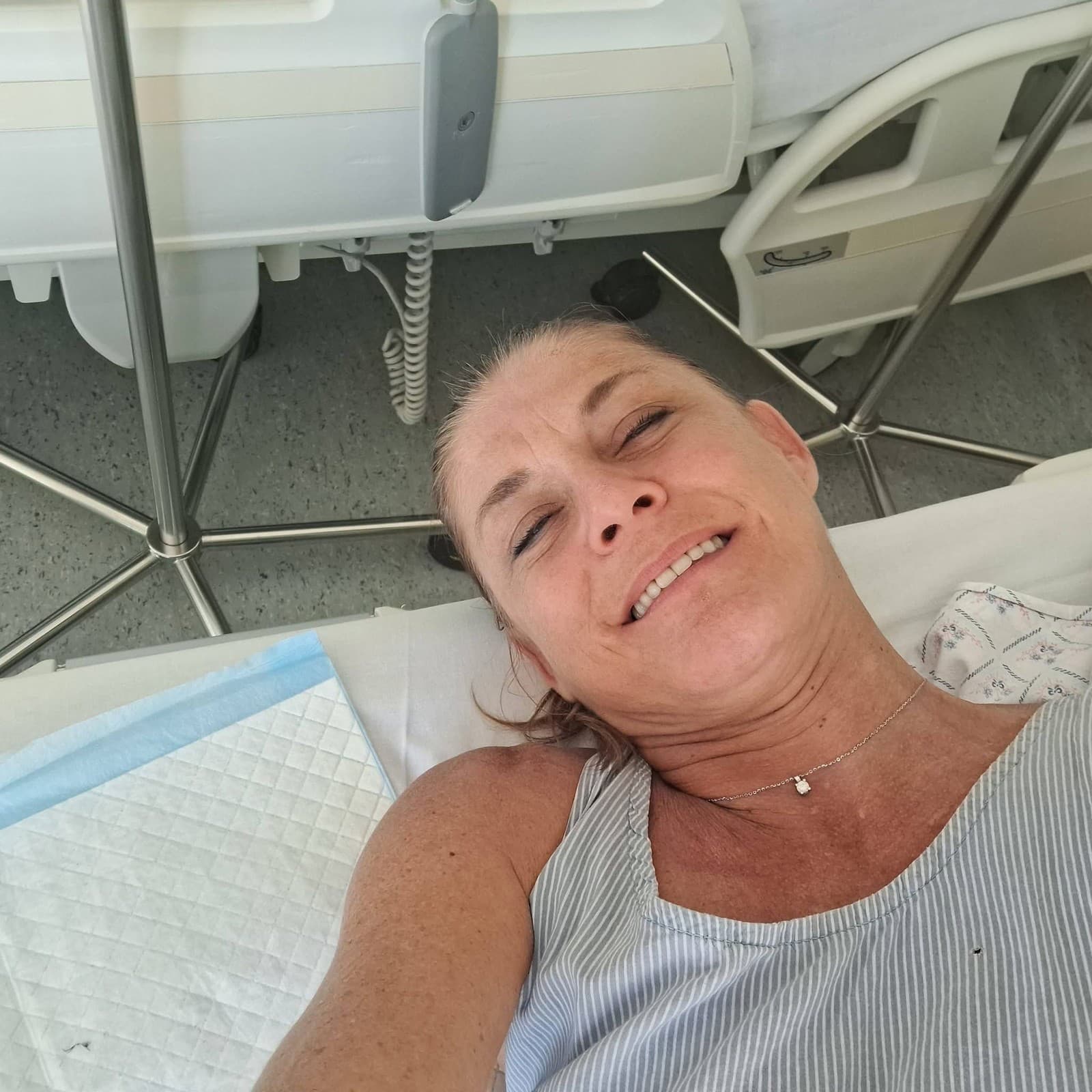 Katarína Feldeková prežíva jedno