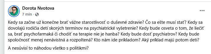 PRVÉ reakcie na čierny