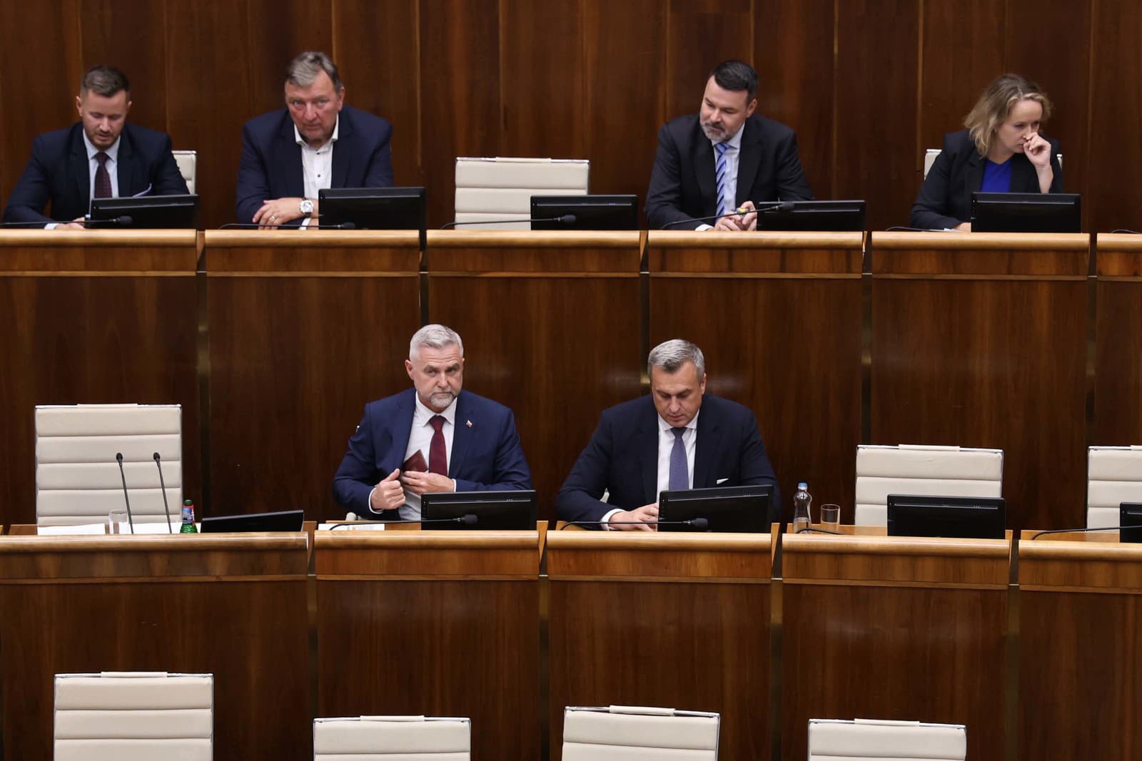Koalícia zažíva v parlamente