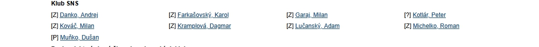 Koalícia zažíva v parlamente