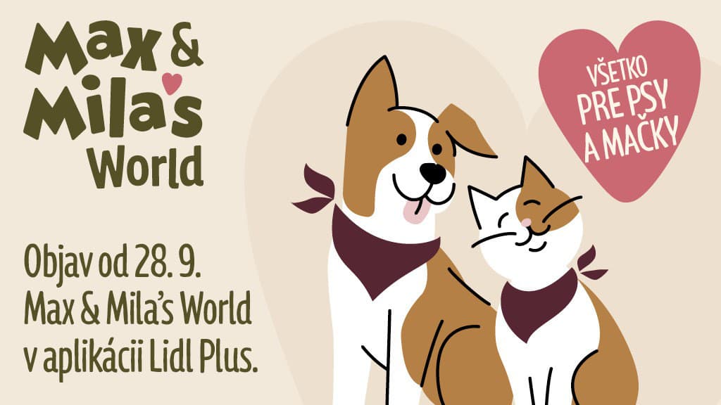 Max & Mila’s World: