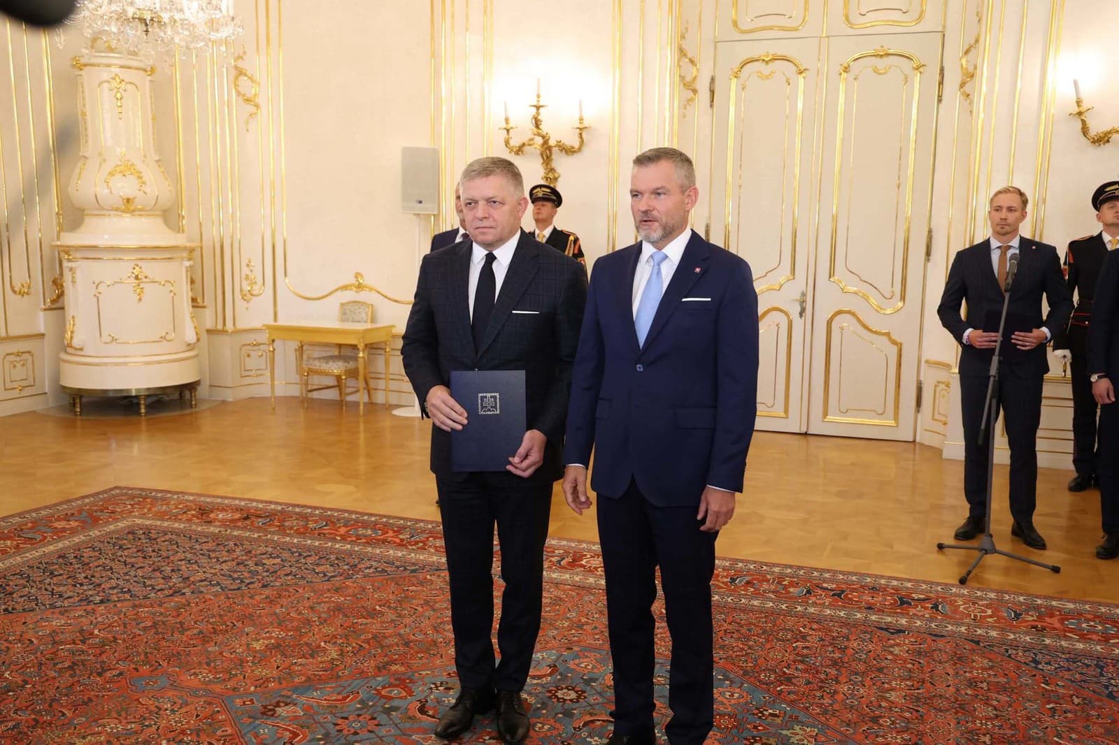 Taraba bol u prezidenta: