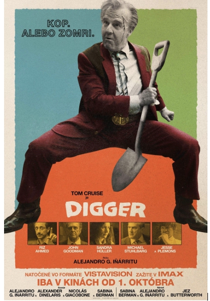 Digger je oddnes v