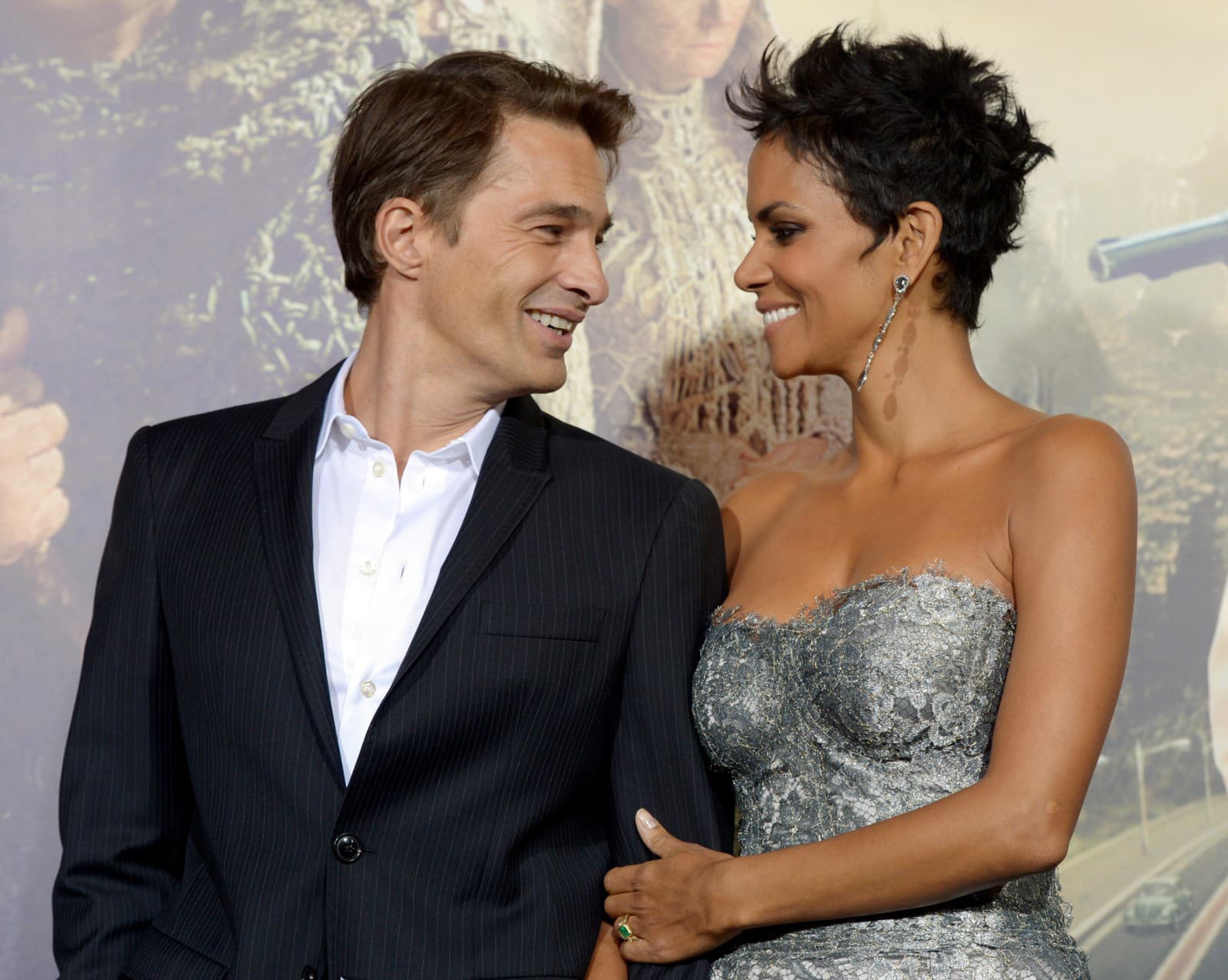 Halle Berry a Olivier Martinez