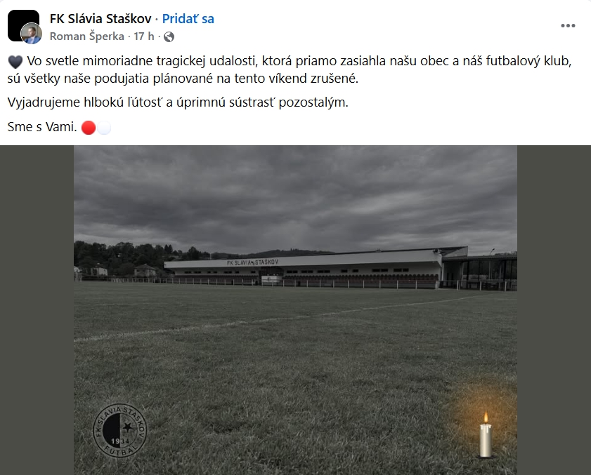 Svet sa im zastavil!