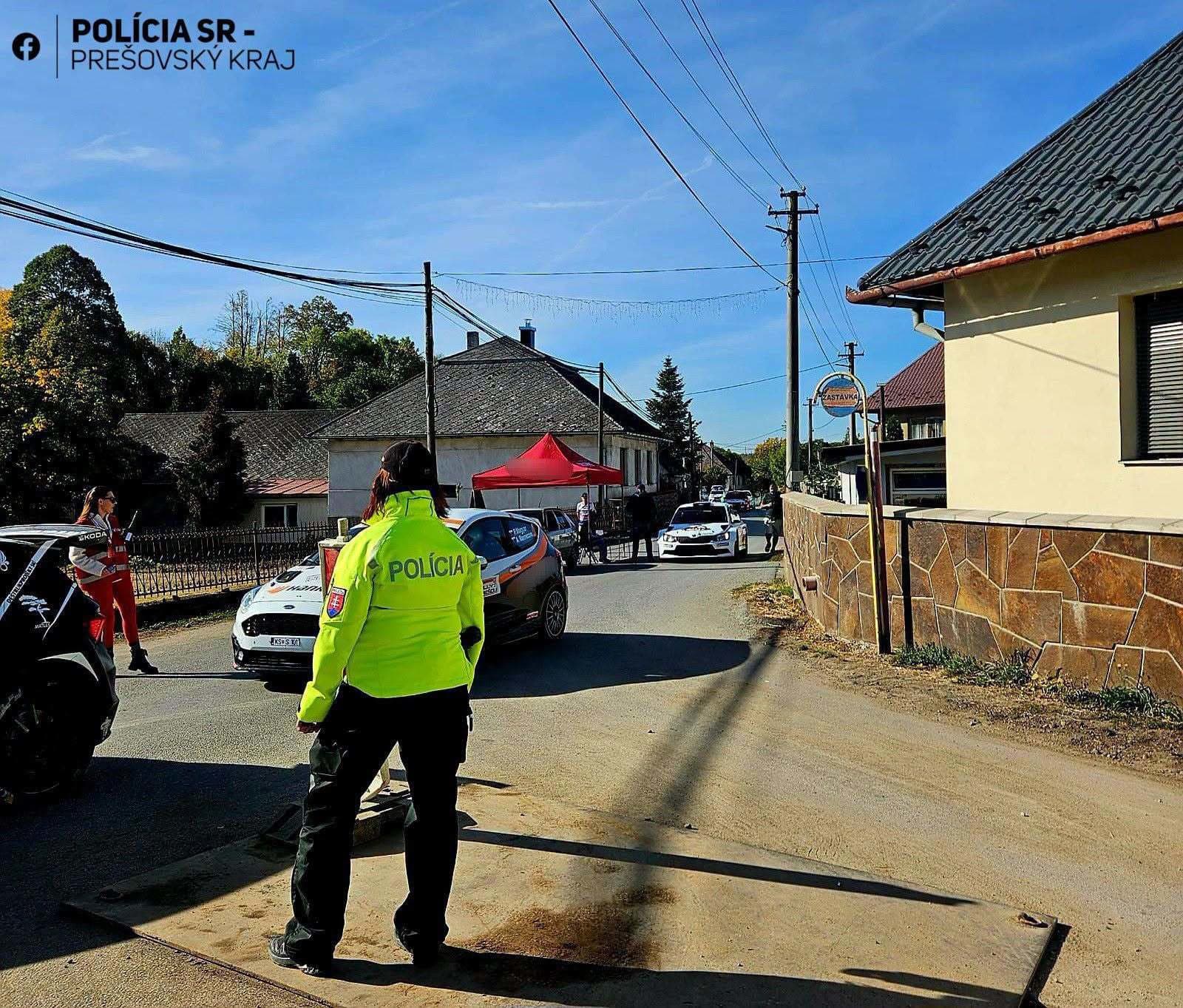Dopravné obmedzenie počas podujatia Rally Prešov.